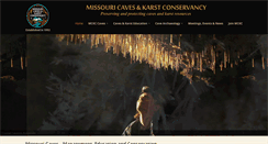 Desktop Screenshot of mocavesandkarst.org